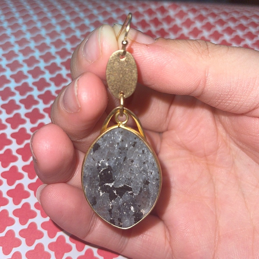 Dangling earrings